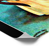 Poster-Holiday Art-Vintag Halloween 12 Poster (Ecke)