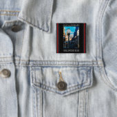 Poster Hollywood Blvd. Button (Beispiel)