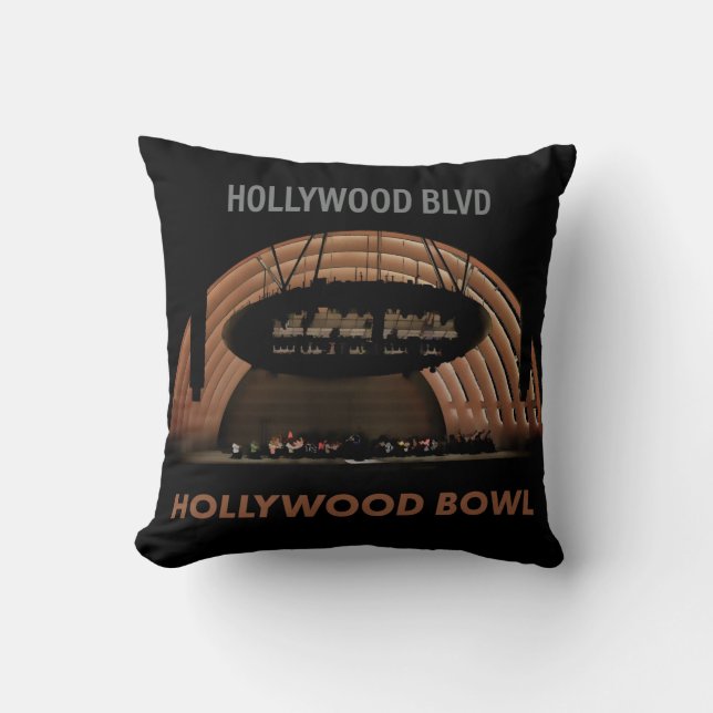 Poster Hollywood Blvd. Dekokissen (Vorderseite)