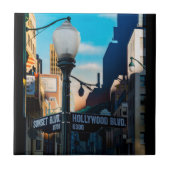 Poster Hollywood Blvd. Kachel (Vorderseite)