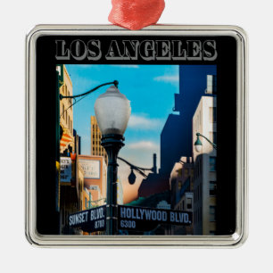 Poster Hollywood Blvd. Keramik-Ornament Ornament Aus Metall