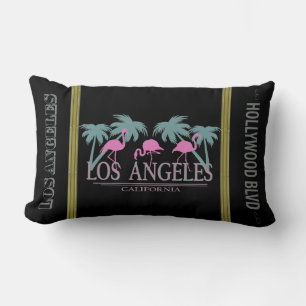 Poster Hollywood Blvd. Lumbar Pillow Lendenkissen