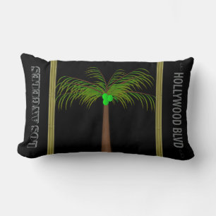 Poster Hollywood Blvd. Lumbar Pillow Lendenkissen