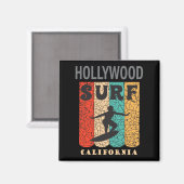 Poster Hollywood Blvd. Magnet (Vorderseite/Rückseite)