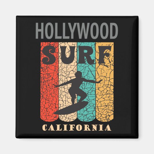 Poster Hollywood Blvd. Magnet (Vorne)