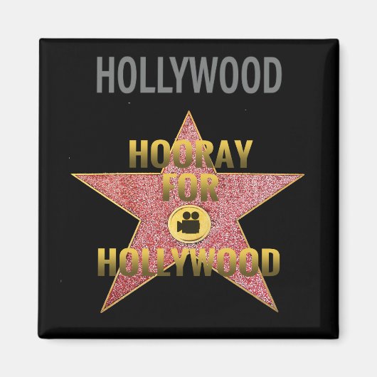 Poster Hollywood Blvd. Magnet (Vorne)