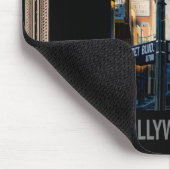 Poster Hollywood Blvd. Maus Pad Mousepad (Ecke)