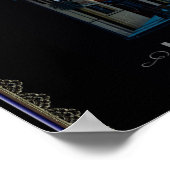 Poster Hollywood Blvd. Poster (Ecke)