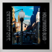 Poster Hollywood Blvd. Poster (Vorne)
