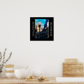 Poster Hollywood Blvd. Poster (Küche)