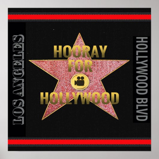 Poster Hollywood Blvd. Poster (Vorne)