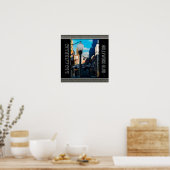 Poster Hollywood Blvd. Poster (Küche)