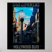 Poster Hollywood Blvd. Poster (Vorne)
