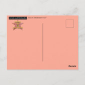 Poster Hollywood Blvd. Postkarte (Rückseite)