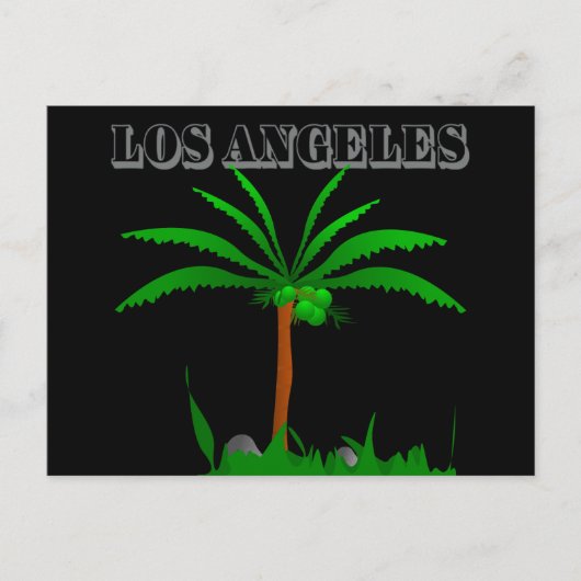 Poster Hollywood Blvd. Postkarte (Vorderseite)