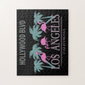 Poster Hollywood Blvd. Puzzle (Vertikal)