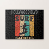 Poster Hollywood Blvd. Puzzle (Horizontal)