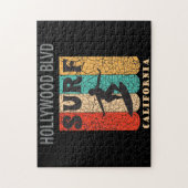 Poster Hollywood Blvd. Puzzle (Vertikal)