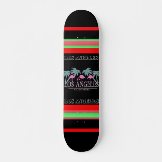 Poster Hollywood Blvd. Skateboard (Vorne)