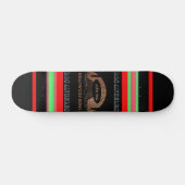 Poster Hollywood Blvd. Skateboard (Horizontal)