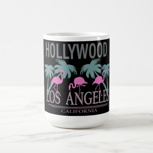 Poster Hollywood Blvd. Tasse (Mittel)