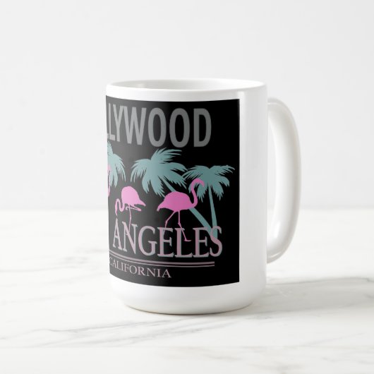 Poster Hollywood Blvd. Tasse (VorderseiteRechts)