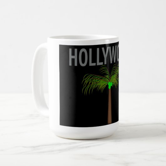 Poster Hollywood Blvd. Tasse (Vorderseite Links)