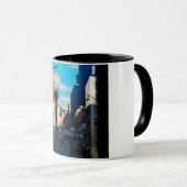 Poster Hollywood Blvd. Tasse (VorderseiteRechts)