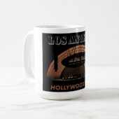 Poster Hollywood Blvd. Tasse (Vorderseite Links)