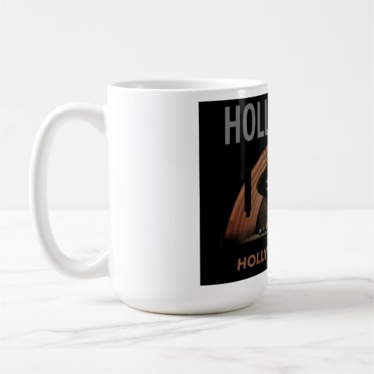 Poster Hollywood Blvd. Tasse (Links)