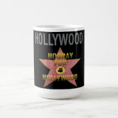 Poster Hollywood Blvd. Tasse (Mittel)
