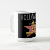 Poster Hollywood Blvd. Tasse (Vorderseite Links)