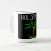 Poster Hollywood Blvd. Tasse (Vorderseite Links)