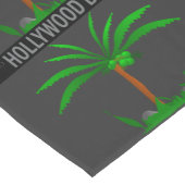 Poster Hollywood Blvd. Tischläufer (Ecke)