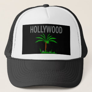 Poster Hollywood Blvd. Trucker Hat Truckerkappe