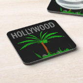 Poster Hollywood Blvd. Untersetzer (Linke Seite)