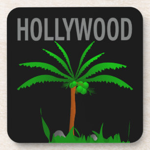 Poster Hollywood Blvd. Untersetzer