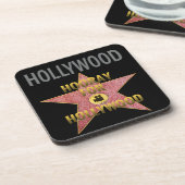 Poster Hollywood Blvd. Untersetzer (Linke Seite)
