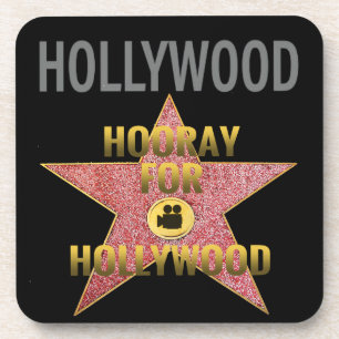 Poster Hollywood Blvd. Untersetzer