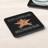 Poster Hollywood Blvd. Untersetzer (Linke Seite)