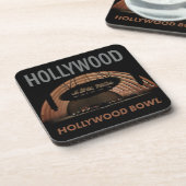 Poster Hollywood Blvd. Untersetzer (Linke Seite)
