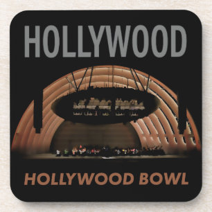 Poster Hollywood Blvd. Untersetzer