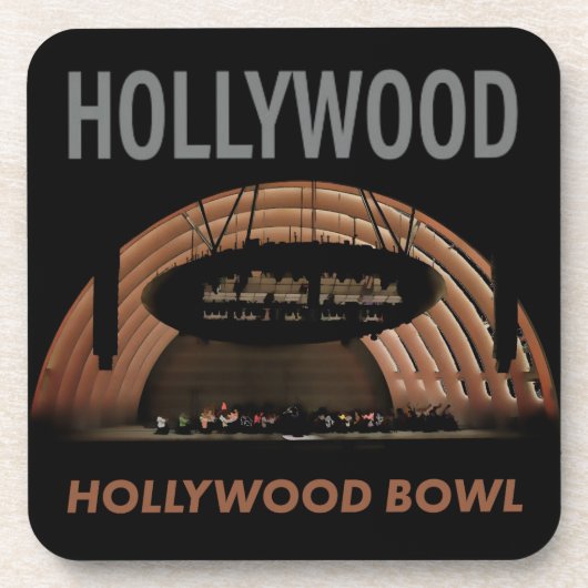 Poster Hollywood Blvd. Untersetzer (Vorderseite)