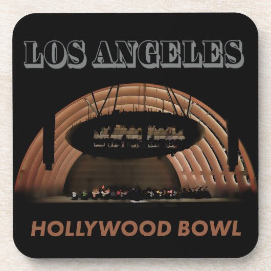 Poster Hollywood Blvd. Untersetzer (Vorderseite)
