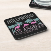 Poster Hollywood Blvd. Untersetzer (Linke Seite)