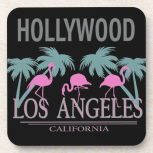 Poster Hollywood Blvd. Untersetzer
