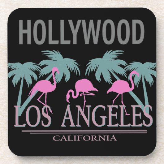 Poster Hollywood Blvd. Untersetzer (Vorderseite)