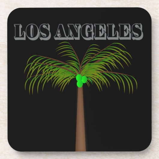 Poster Hollywood Blvd. Untersetzer (Vorderseite)