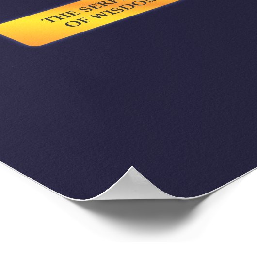 Poster "Holy Qabalah Tree of Life" (Ecke)