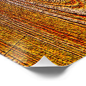 Poster Holz - texturierte geometrische Formen (Ecke)